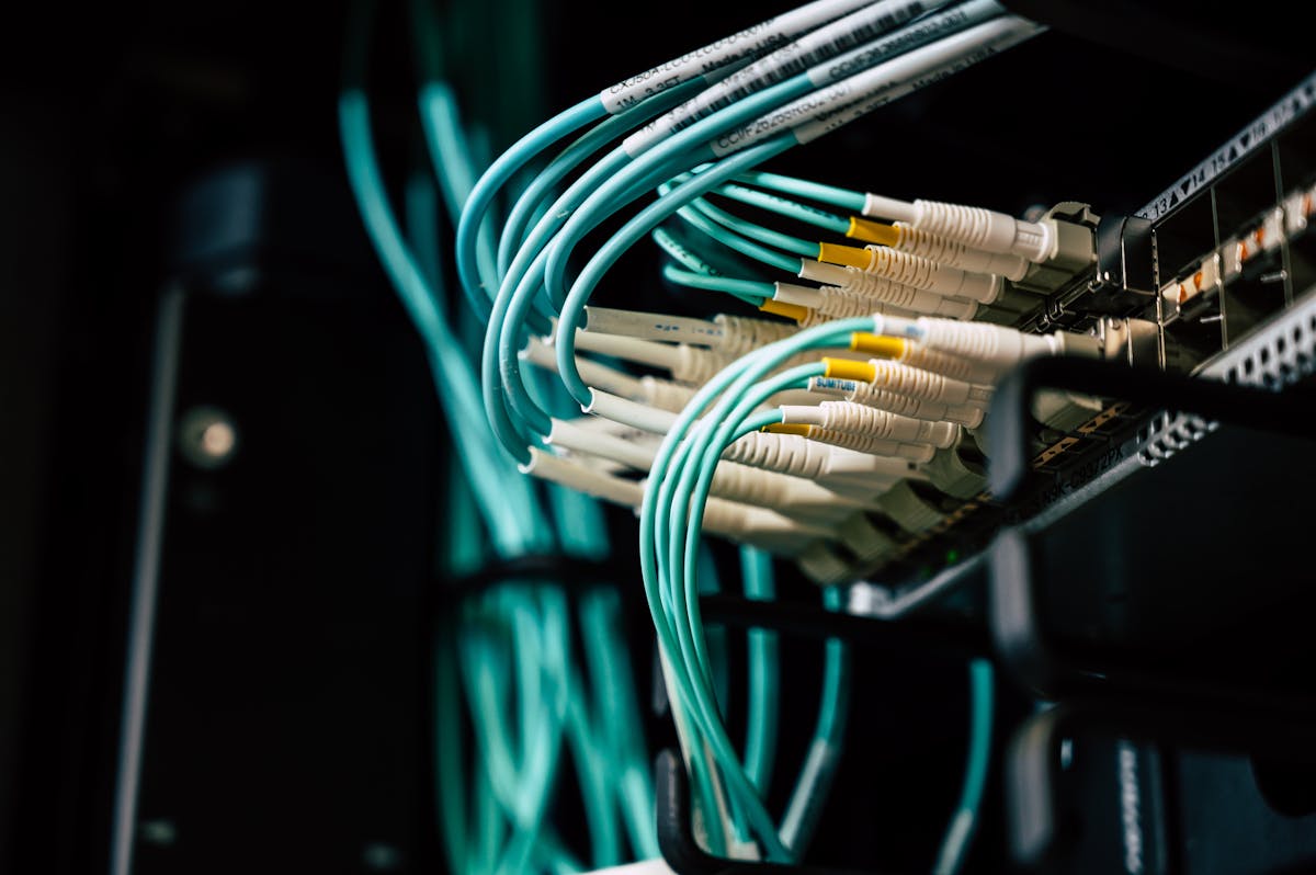 Router and network equipment for home security